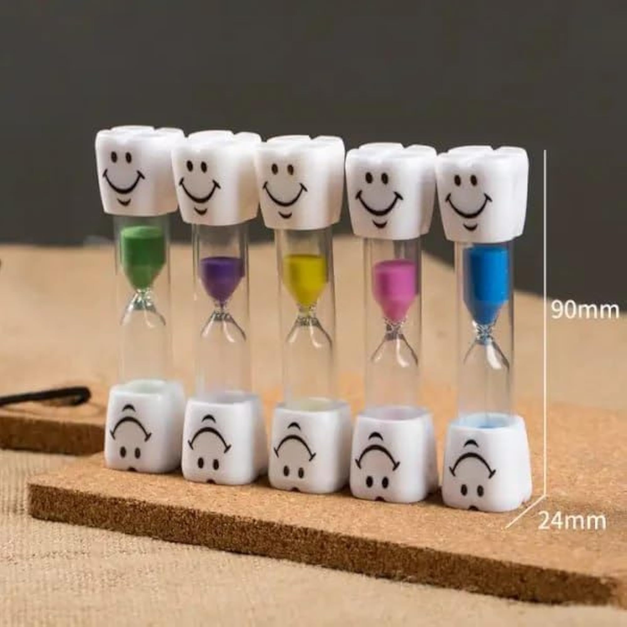Toothbrush Sand Timer for Kids